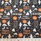 David Textiles 18" x 21" Cotton Halloween Fat Quarter - Halloween Toss Print
